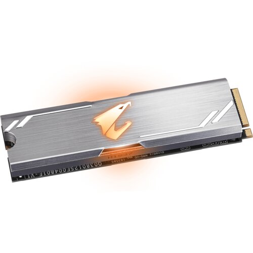 Gigabyte 512GB SSD NVMe 1.3/ M.2/ PCIe 3.0x4 GP-GSM2NE3512GNTD SSD Slike