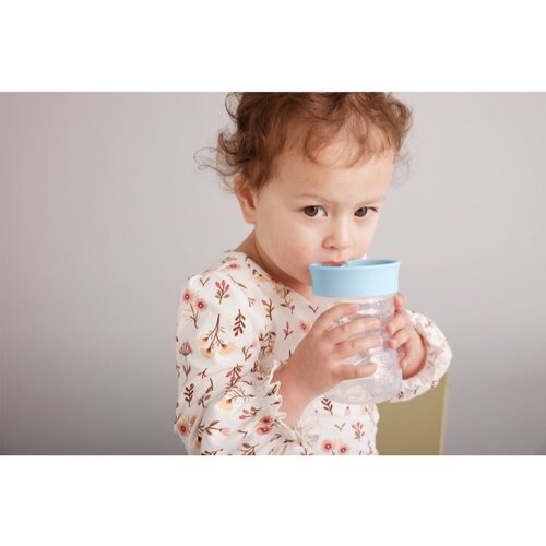 B.box Trainer Cup otro&amp;scaron;ki lonček Blue 12m+ 240 ml Slike
