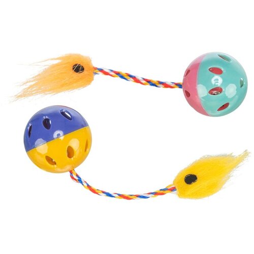 Trixie igračka za mačke Lopte 2 Rattle balls Cijene