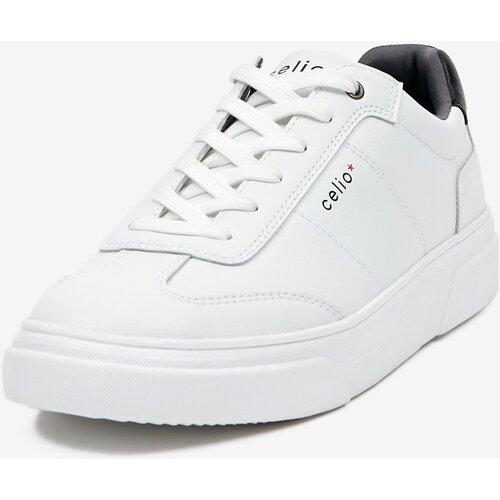 Celio White Leisure Sneakers - Men Cene