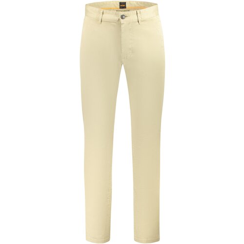 Boss HUGO MEN&amp;amp;#39;S TROUSERS BEIGE Slike