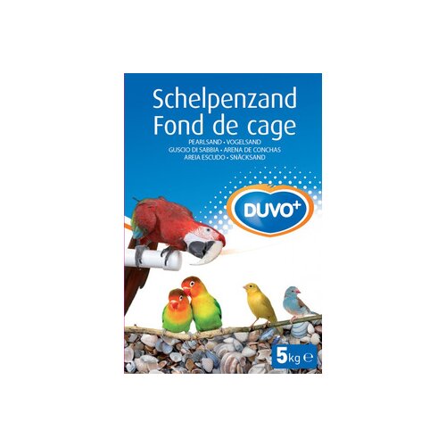 Duvo pesak za ptice White Shellsand, 5kg Cene