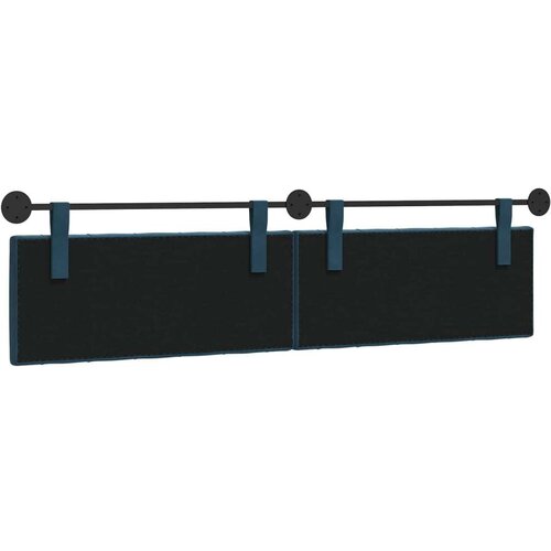  Držeće uzglavlje Zidne Plava 210 x 55 x 7 cm Bar&amp;scaron;un - Plava 200 cm bez LED Slike