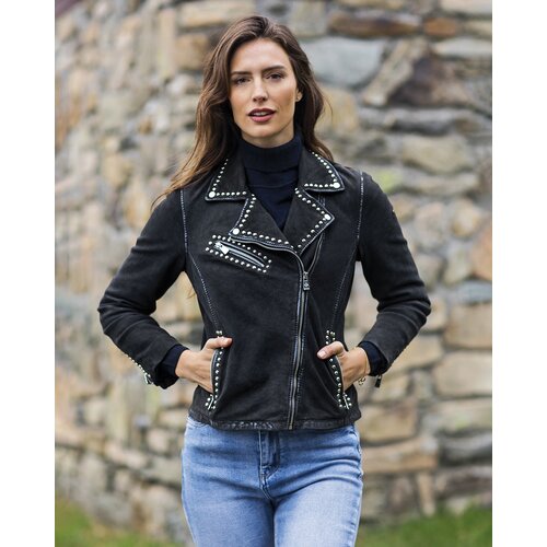 La Force Fashion ženska invento kožna jakna vendi - crna Cene