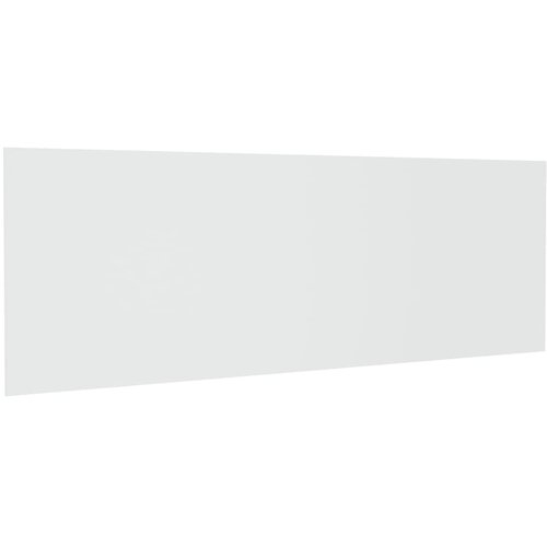 Maison Chic posteljno vzglavje - vzglavna omarica - nočna omarica belo 240x1,5x80 cm konstruiran les, (21706255) Slike