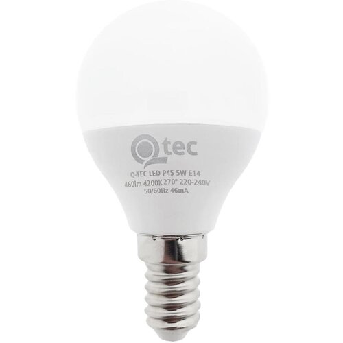  led sijalica qtec P45 E14/5W/230V 4200K Cene