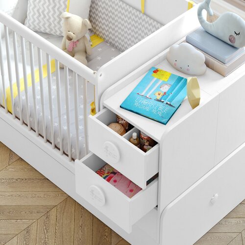 Baby cotton SWINGING-RASKLOPIVI KREVETAC (70x115-70x160 cm) Slike