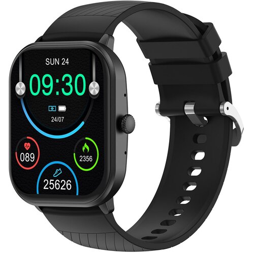 Denver SWC-187B 5.18 cm (2.04) AMOLED Digital 368 x 448 pixels Touchscreen Black Cijene