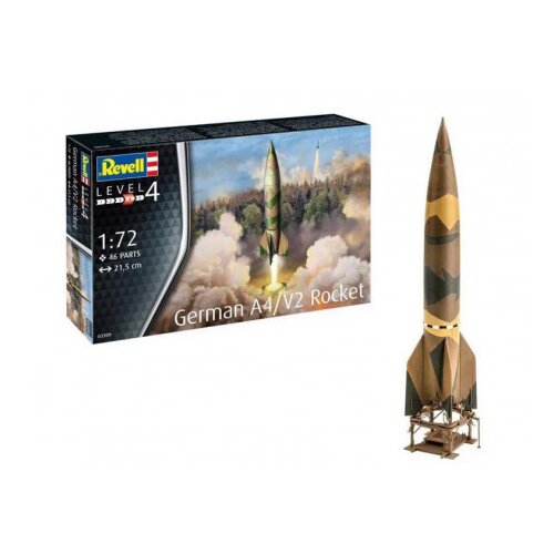 Revell Revel maketa german a4/v2 rocket ( RV03309/120 ) Cene