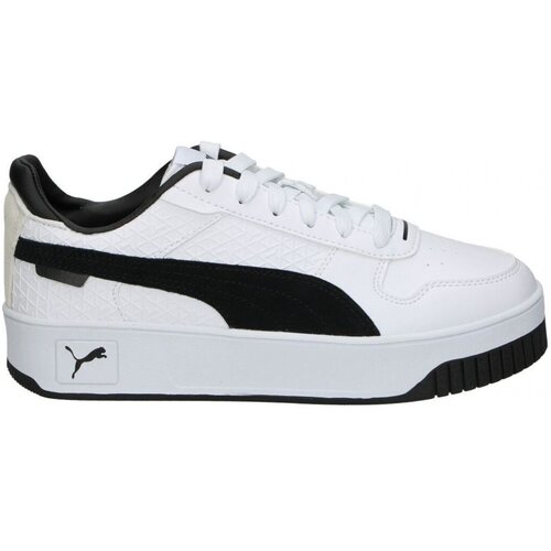 Puma Šport DEPORTIVAS 389393-01 MODA JOVEN BLANCO/NEGRO Bela Cene