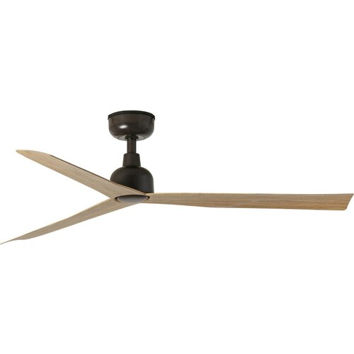 Faro 34371WT - Plafonski ventilator MARINE M prečnik 125 cm braon/crna IP44 WT + daljinski upravljač Cene