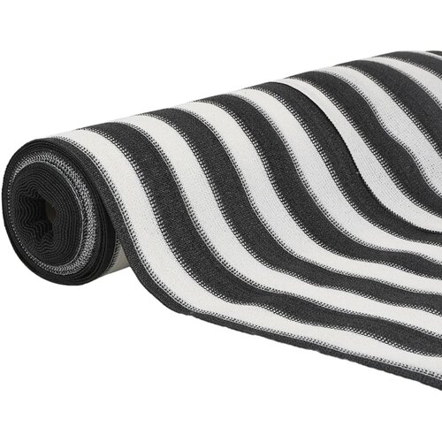  Mreža za privatnost antracit-bijela 1,5 x 10 m HDPE 195 g/m&amp;sup2; Slike