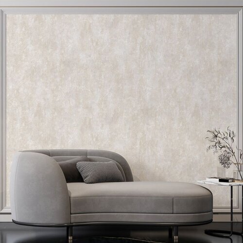 Wallxpert vinilna tapeta lily fon, krem, 106 cm x 10,05 m Slike