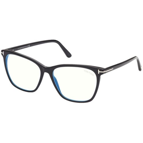Tom Ford FT5762-B 001 ONE SIZE (55) Črna/Kristalna Cene