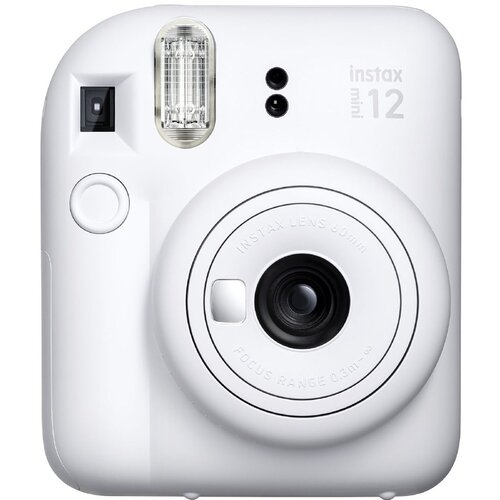 Fuji FOTOAPARAT Instax Mini 12 Clay White Cene