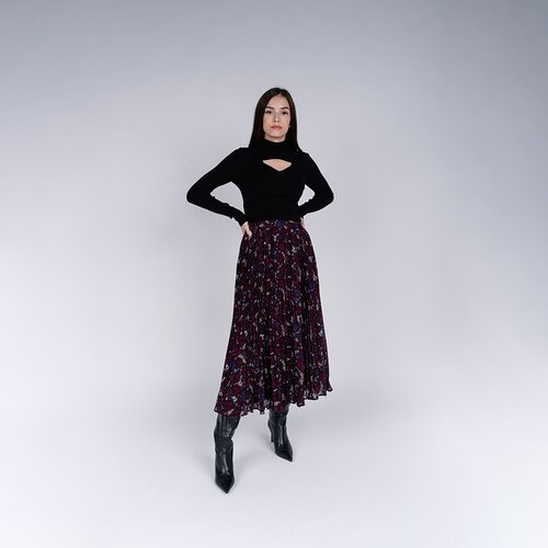 Michael Kors Skirt - ZINNIA PSLY PLTD SKT patterned Cene