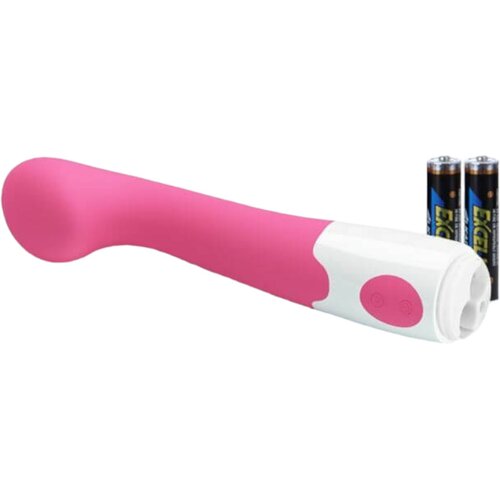 Pretty Love Charles - vodootporni vibrator za G-točku (ružičasti) Cijene