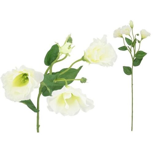  CVIJET LISIANTUS 62CM BIJELI PVC Cijene