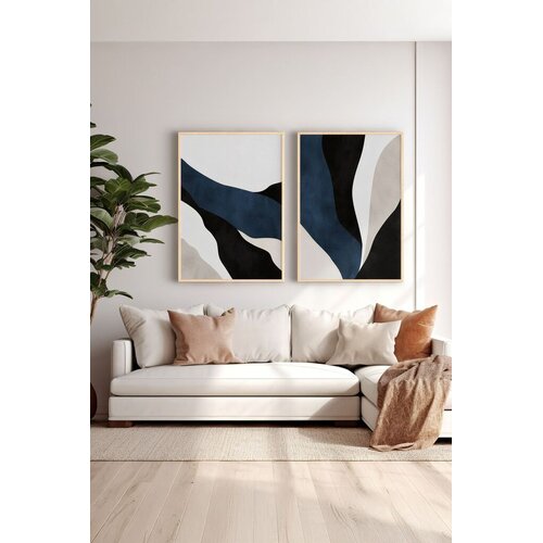 Wallity Uokvirena slika Ersy2Limodel39, 33x48 cm, 2 dijela Cijene