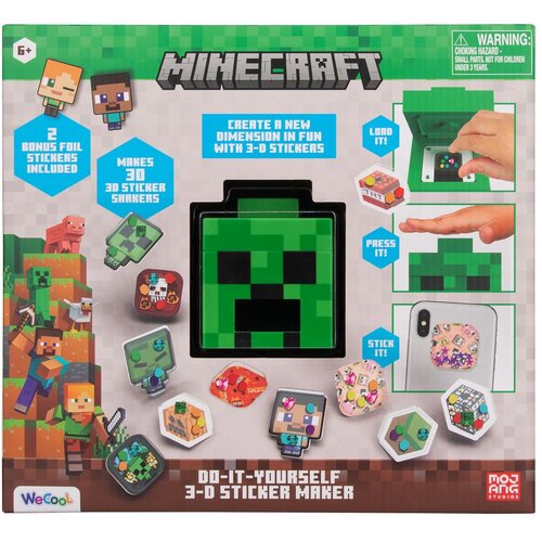 Paladone MINECRAFT 3D izdelovalec nalepk Slike
