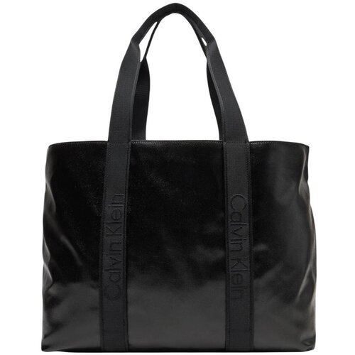 Calvin Klein Jeans Ročne torbice ULTRALIGHT WATER REPELLENT TOTE LV04F3211G Črna Cene
