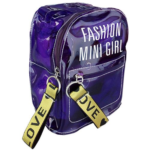  Ranac za devojčice ljubičasti Fashion Mini Girl 19yl-86 Slike