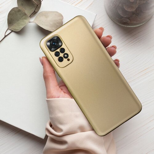  Metallic maskica za XIAOMI Redmi A1/A2 zlatna Slike