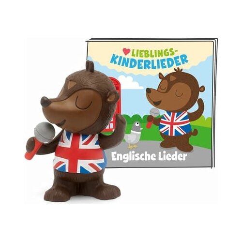 tonies Tonie avdio figura - Lieblings-Kinderlieder - Englische Kinderlieder Cene
