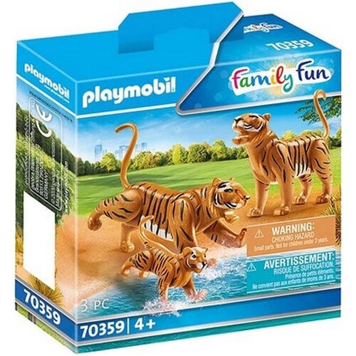 Playmobil Family Fun Porodica tigrova Slike