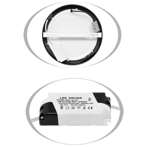  Ecolite LED-CSL-CCT/18W/BI - LED plafonsko svetlo LADA LED/18W/230V belo Slike
