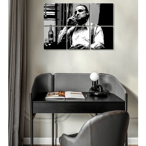  Najveći mafija&amp;scaron;i na platnu The Godfather - Vito Corleone sa fla&amp;scaron;om viskija Slike