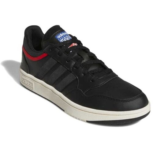 Adidas HOOPS 3.0 Mu&amp;scaron;ka obuća za slobodno vrijeme, crna, veličina 42 2/3 Slike