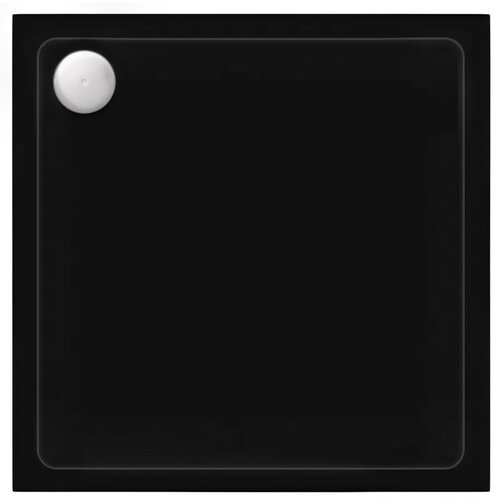 REA Bath Savoy akrilni tu&amp;scaron; kad Black 80x80 Slike