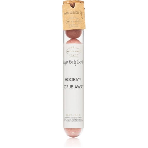My Flame Black Orchid Hooray! Scrub Away piling za tijelo 7x0,2 g Cijene