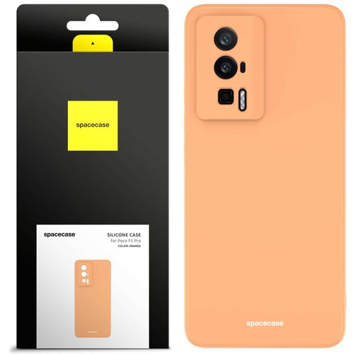 Spacecase SILIKONSKI OVITEK ZA POCO F5 PRO ORANŽEN OVITEK, (21963984) Cene