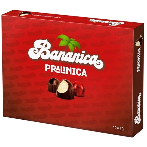 &amp;Scaron;tark Bombonjere BANANICA Pralinica 141g Slike