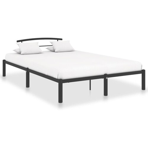  Za krevet crni metalni 120 x 200 cm Cijene