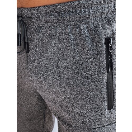 DStreet Men's cargo shorts dark gray Slike