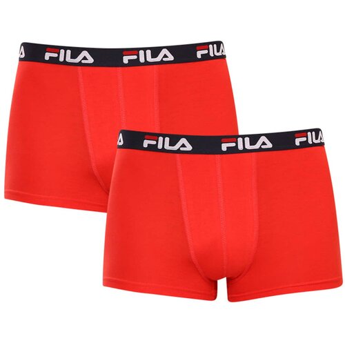 Fila 2PACK men&amp;#039;s boxer shorts red (FU5142/2-118) Slike