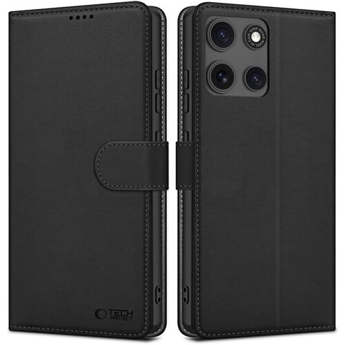 TECH-PROTECT WALLET MOTOROLA MOTO G15 / G15 POWER MATTE BLACK, (5000016872) Cene