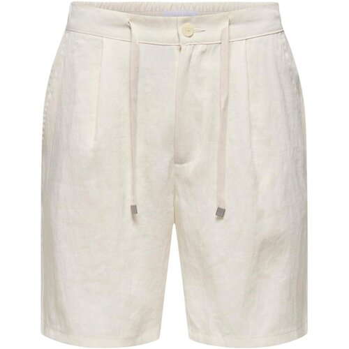 Only & Sons Kratke hlače & Bermuda Onswake Loose 0329 Frml 22037261 Bela Cene