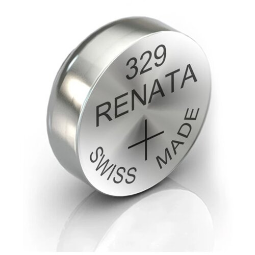 Renata 329/SR731 1,555V 1/10 srebro oksid baterija Cene