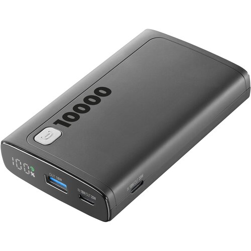 Cellular Line Prijenosna Baterija Elite, 10000mAh, Black Cijene