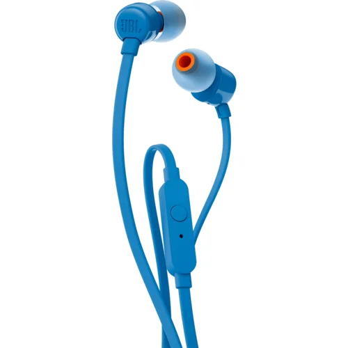 Jbl Slušalice sa mikrofonom, 3.5 mm jack, plava – T110 Blue