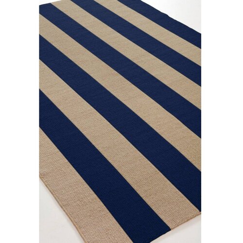 Jotex Modra/bež ročno tkana preproga iz me&amp;scaron;anice volne 200x300 cm Sissel &amp;ndash; Slike
