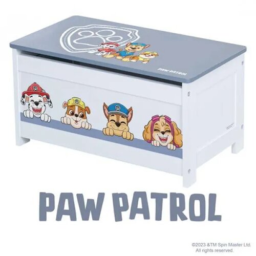 ROBA KIDS Drvena kutija za igračke Paw Patrol Cene