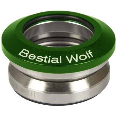 Bestial Wolf integrated headset ležaj vilice za romobil zelena