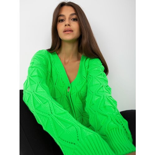 RUE PARIS Sweater-LC-SW-8035.06X-fluo green Cene