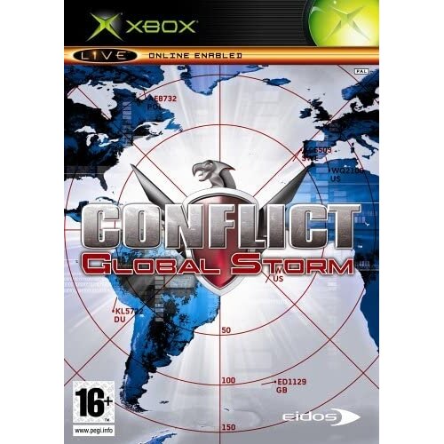  Conflict Global Storm (XBOX) - rabljeno Slike