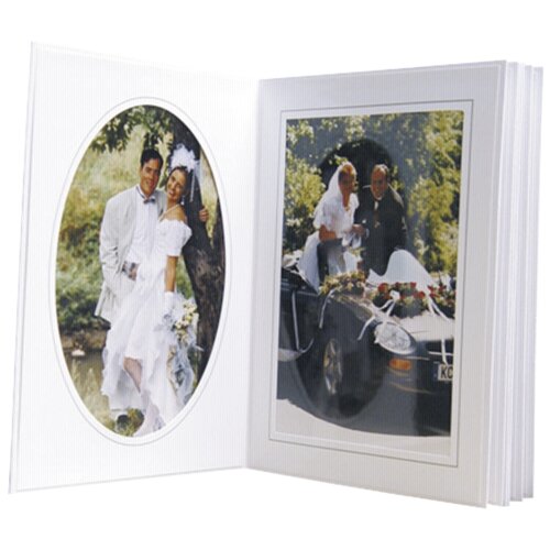DAIBER 1x125 Passepartouts 13x18 white/grey line Cene